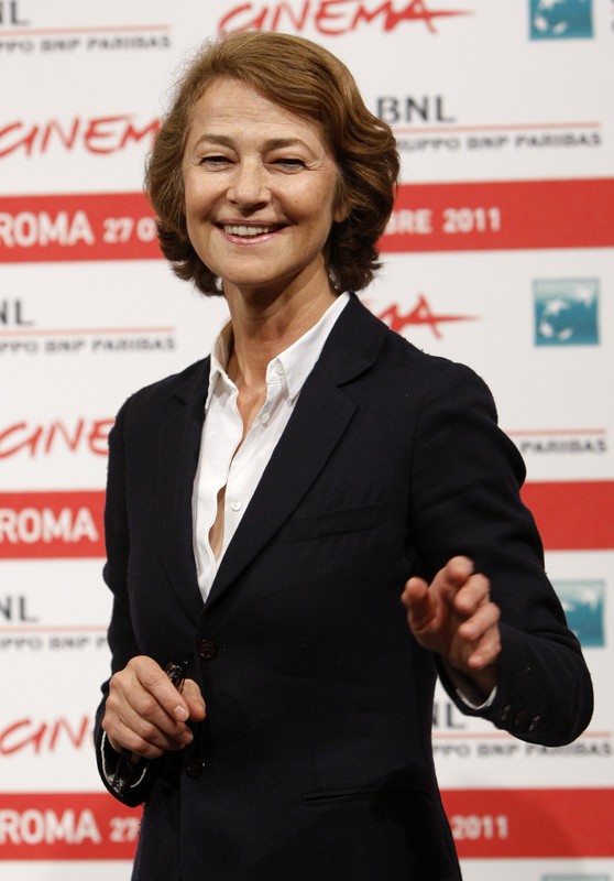 Charlotte Rampling w kampanii kosmetyków Nars jesień-zima 2014/2015