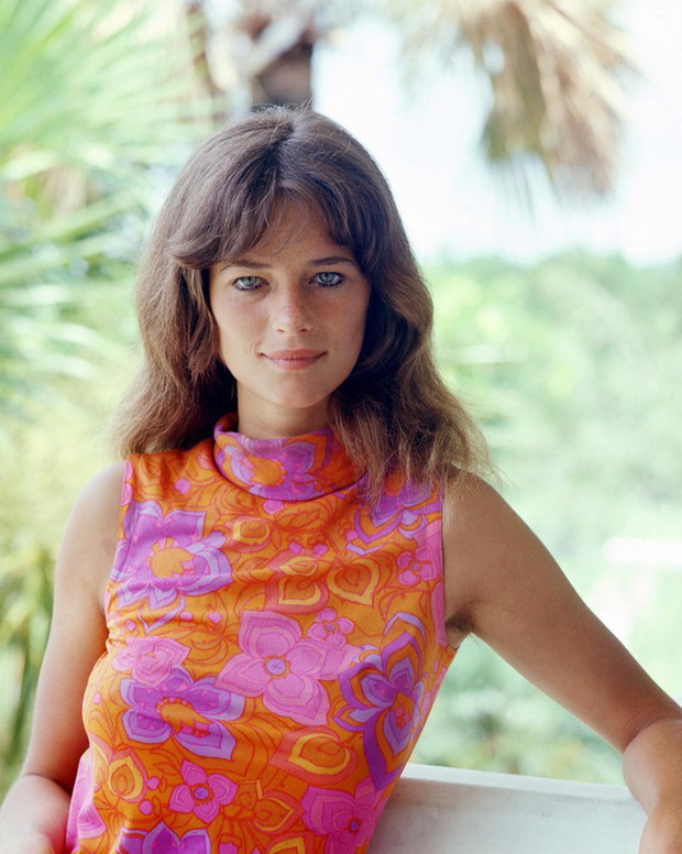Charlotte Rampling w kampanii kosmetyków Nars jesień-zima 2014/2015