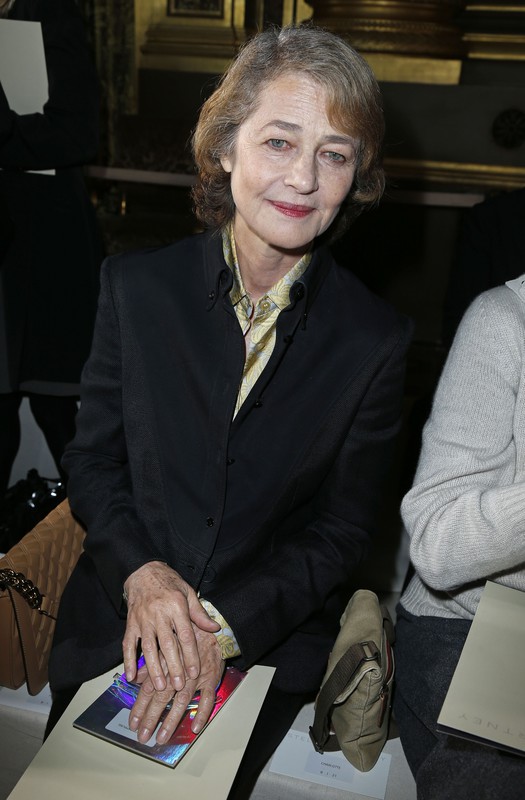 Charlotte Rampling w kampanii kosmetyków Nars jesień-zima 2014/2015