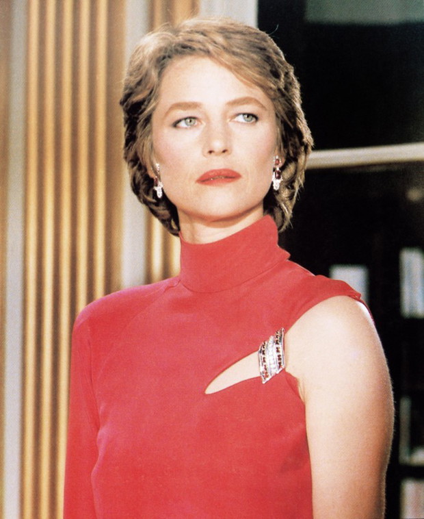 Charlotte Rampling w kampanii kosmetyków Nars jesień-zima 2014/2015