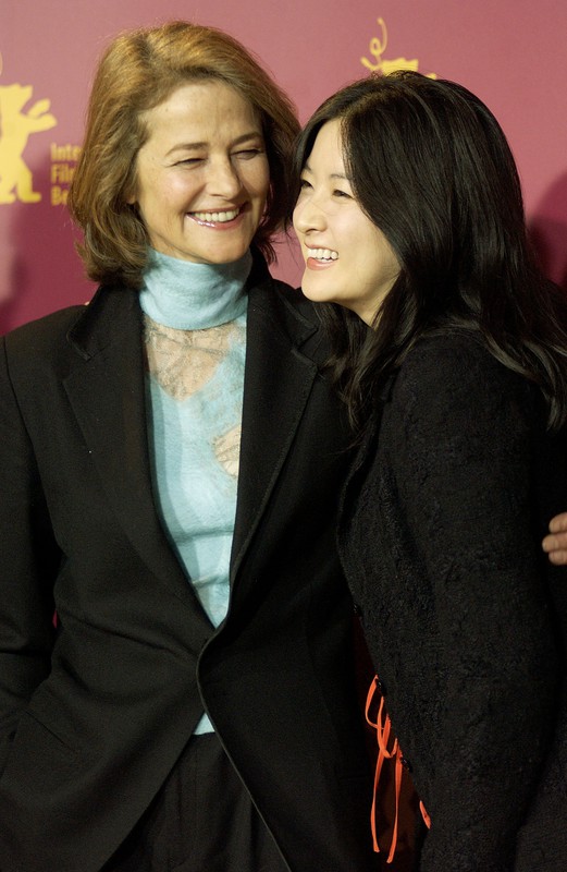 Charlotte Rampling w kampanii kosmetyków Nars jesień-zima 2014/2015