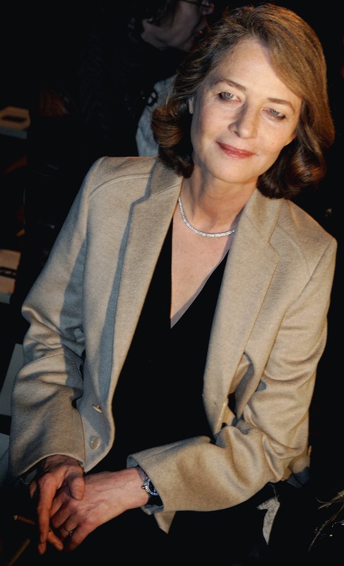 Charlotte Rampling w kampanii kosmetyków Nars jesień-zima 2014/2015