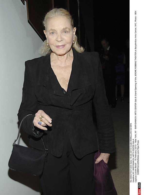 Lauren Bacall nie żyje