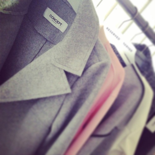 Reserved Concept Line