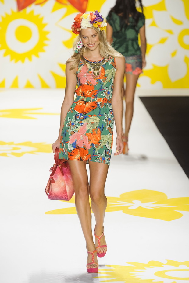 Desigual wiosna-lato 2015