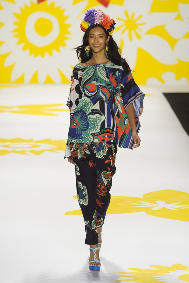 Desigual wiosna-lato 2015