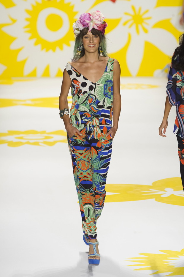 Desigual wiosna-lato 2015