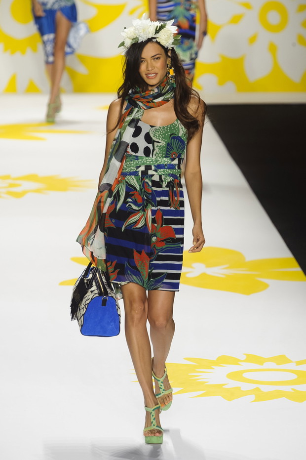 Desigual wiosna-lato 2015
