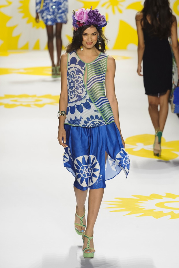 Desigual wiosna-lato 2015
