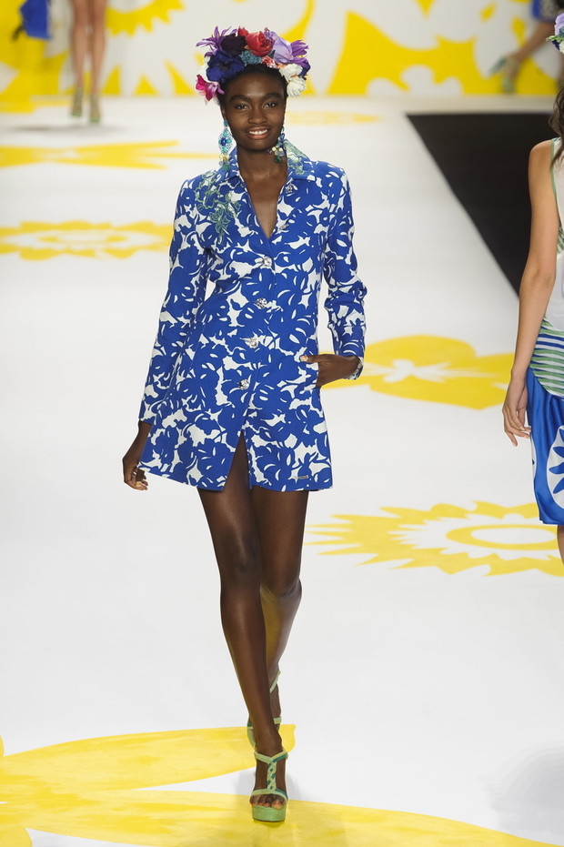 Desigual wiosna-lato 2015