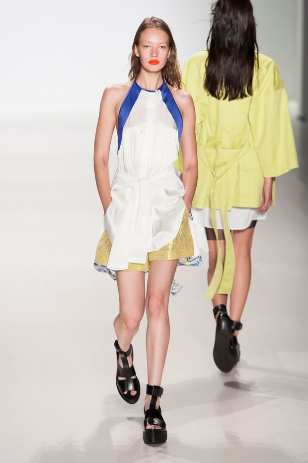 Richard Chai Love wiosna-lato 2015