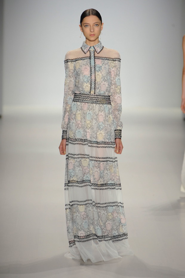 Tadashi Shoji wiosna-lato 2015