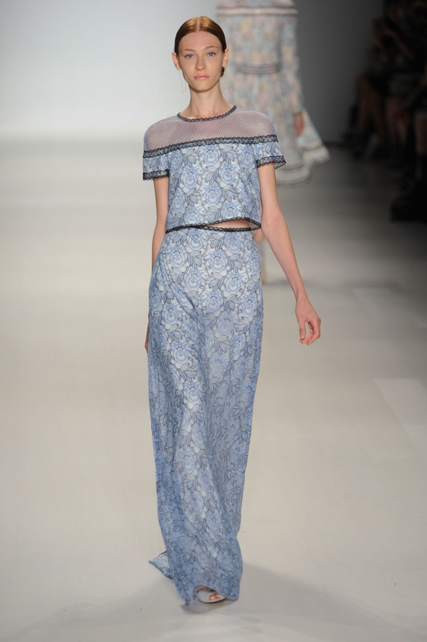 Tadashi Shoji wiosna-lato 2015