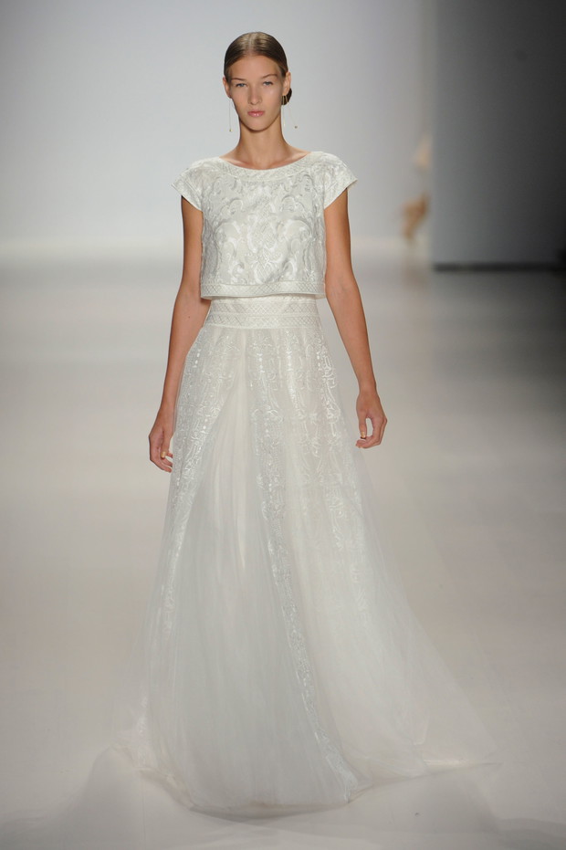 Tadashi Shoji wiosna-lato 2015