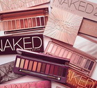Palety cieni do powiek w odcieniach nude
