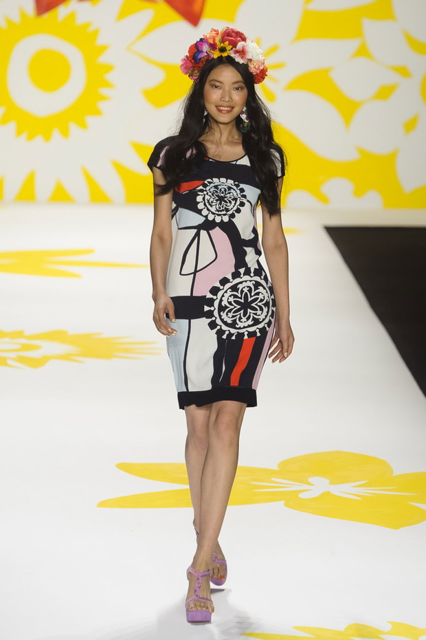 Desigual wiosna-lato 2015