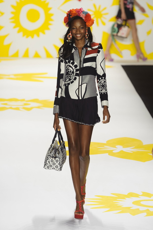 Desigual wiosna-lato 2015