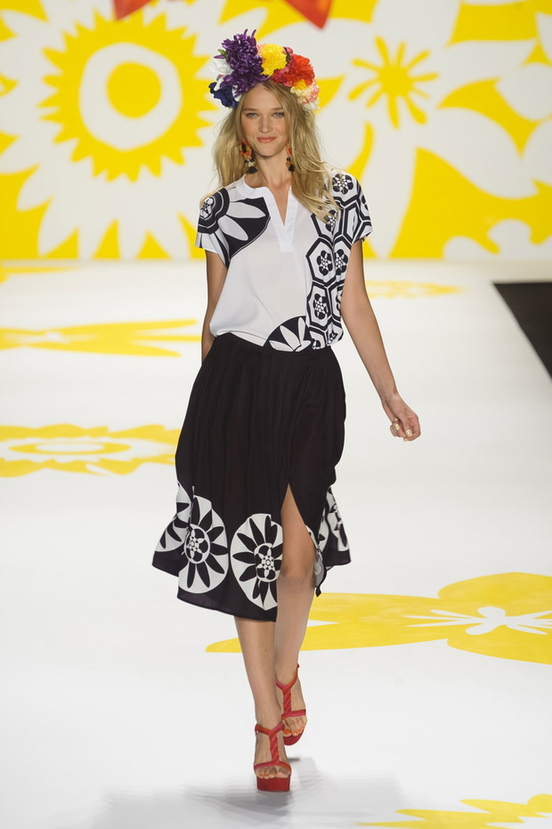 Desigual wiosna-lato 2015