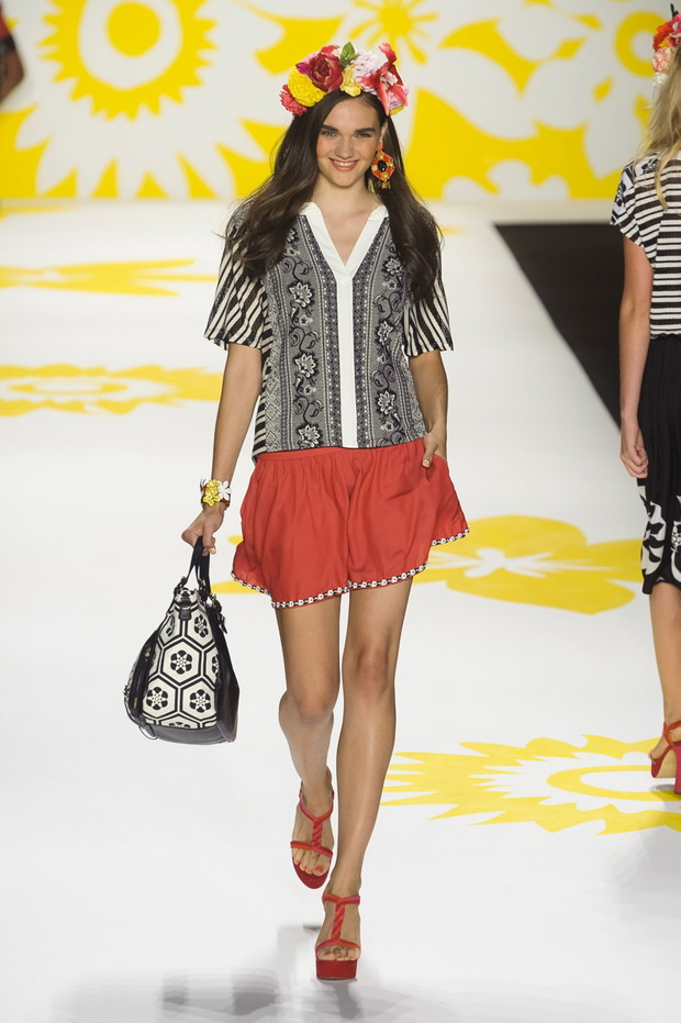 Desigual wiosna-lato 2015