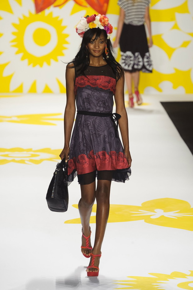 Desigual wiosna-lato 2015