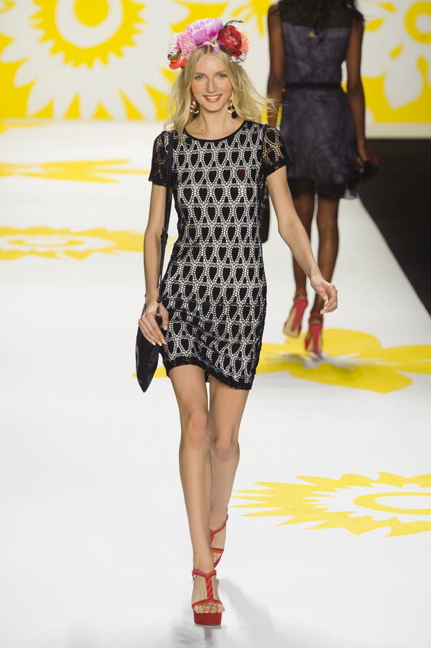 Desigual wiosna-lato 2015