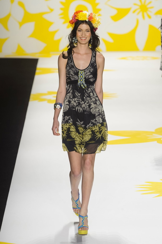 Desigual wiosna-lato 2015