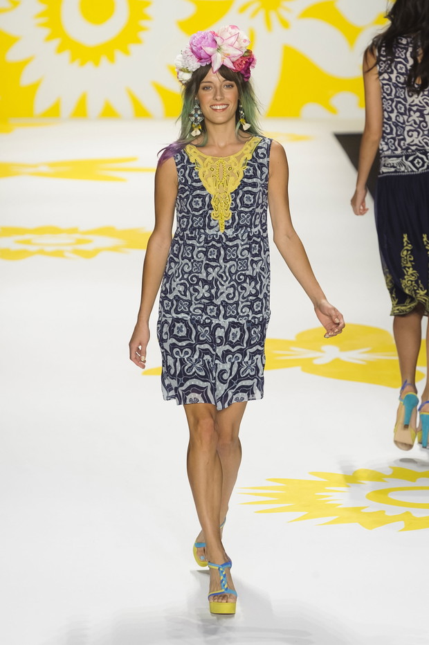 Desigual wiosna-lato 2015