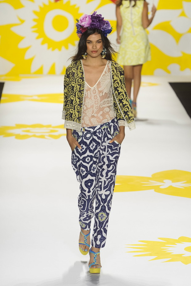 Desigual wiosna-lato 2015