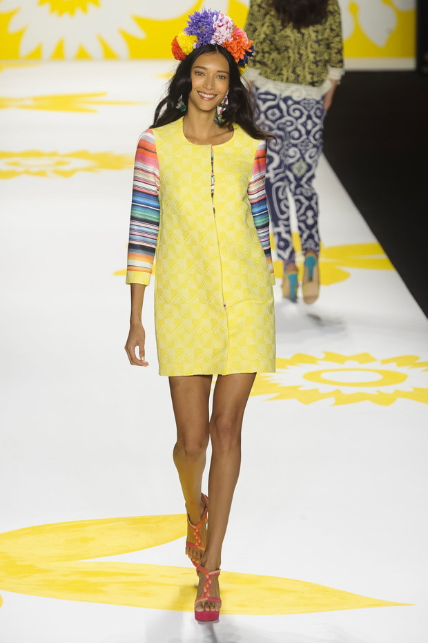 Desigual wiosna-lato 2015