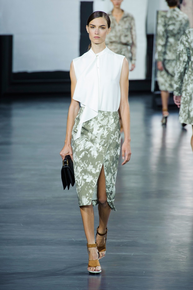 Jason Wu wiosna-lato 2015
