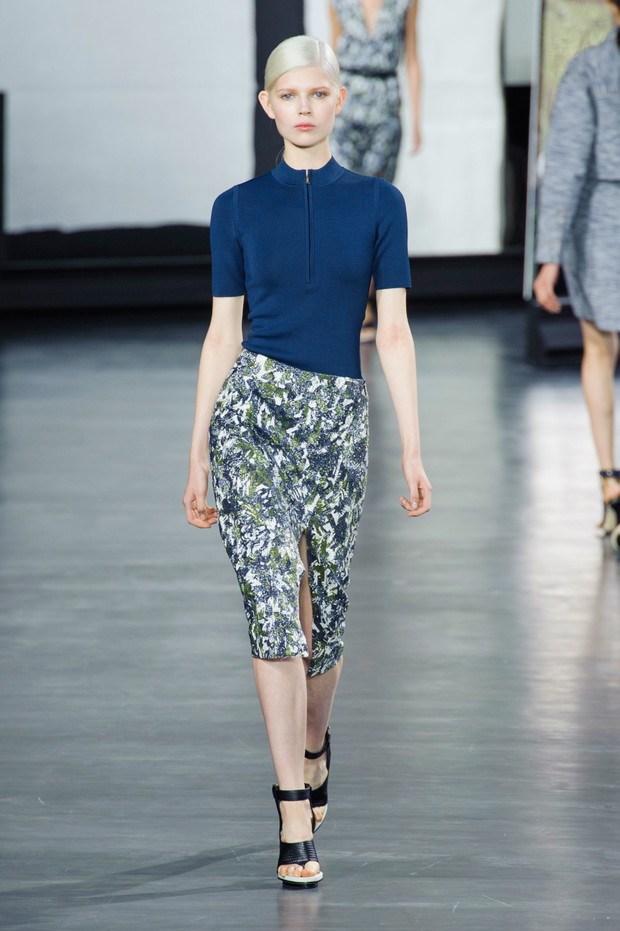 Jason Wu wiosna-lato 2015