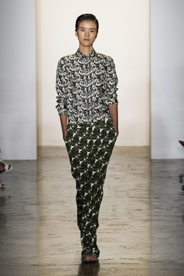 Peter Som wiosna-lato 2015