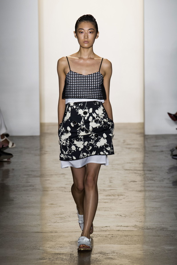 Peter Som wiosna-lato 2015