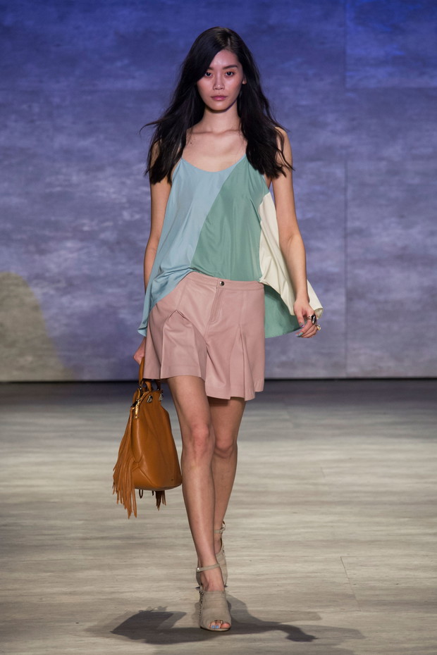 Rebecca Minkoff wiosna-lato 2015