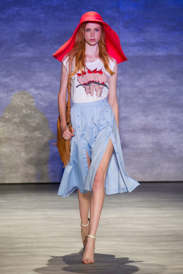 Rebecca Minkoff wiosna-lato 2015