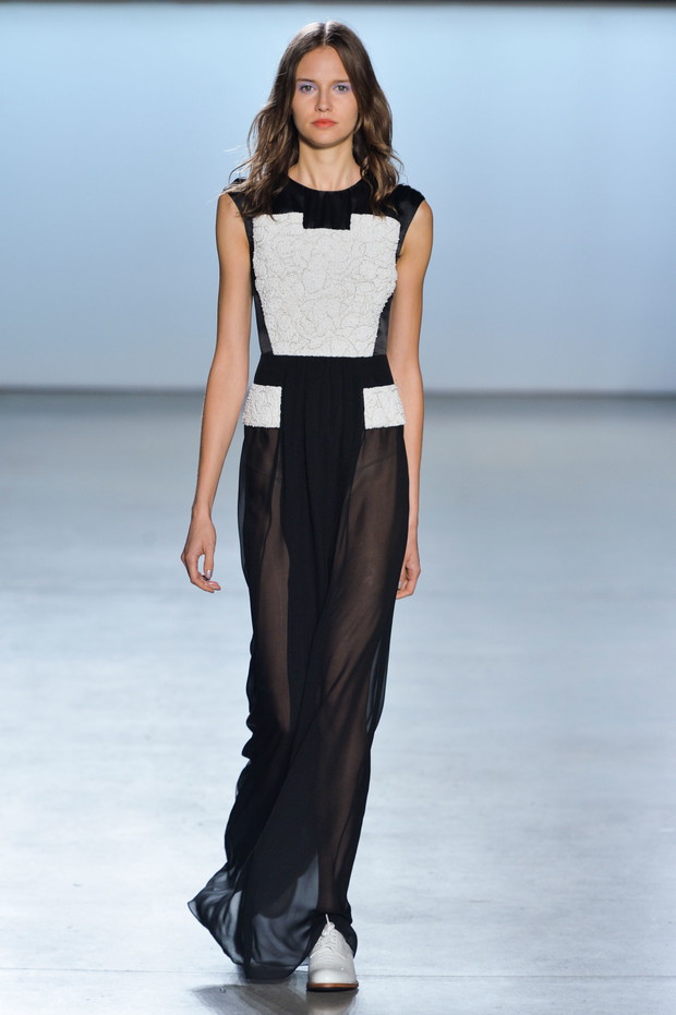 Sally LaPointe wiosna-lato 2015