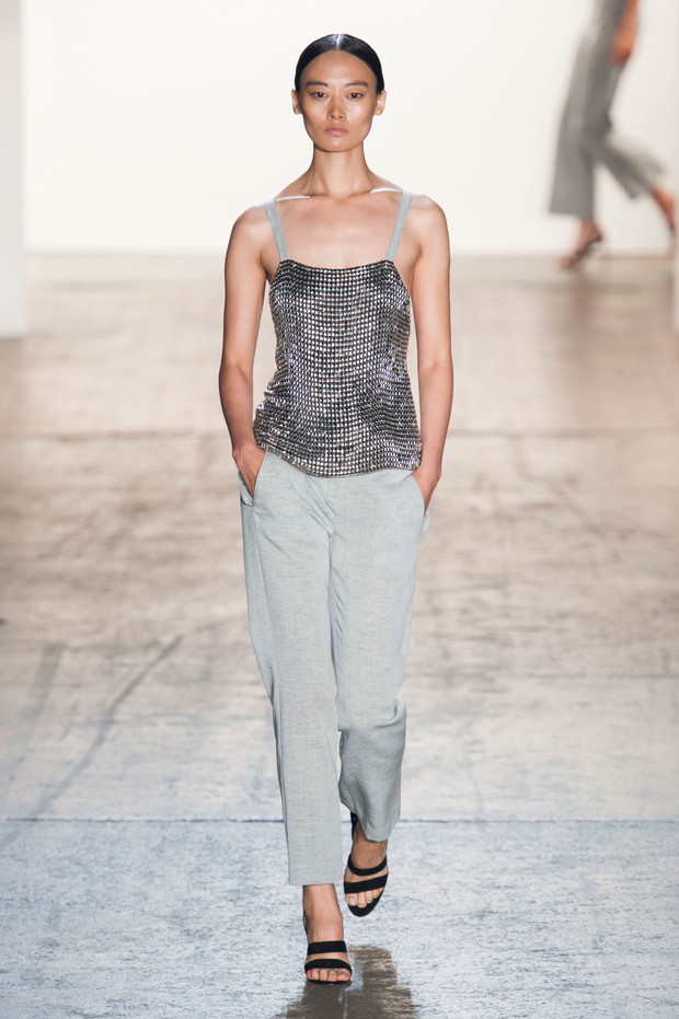 Wes Gordon wiosna-lato 2015