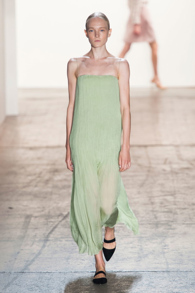Wes Gordon wiosna-lato 2015