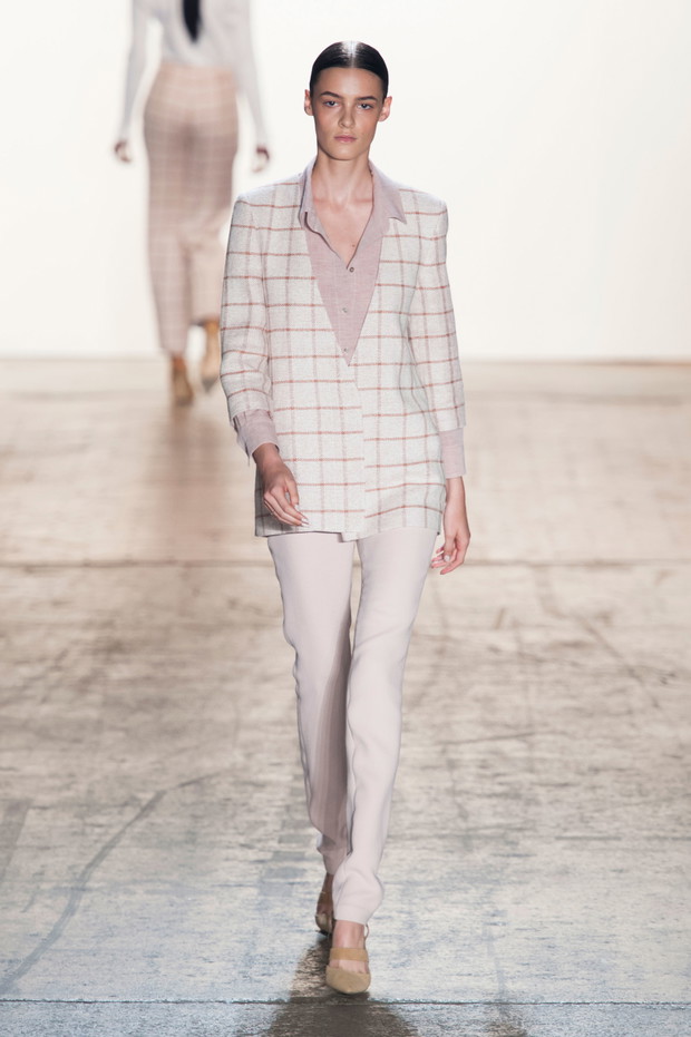 Wes Gordon wiosna-lato 2015