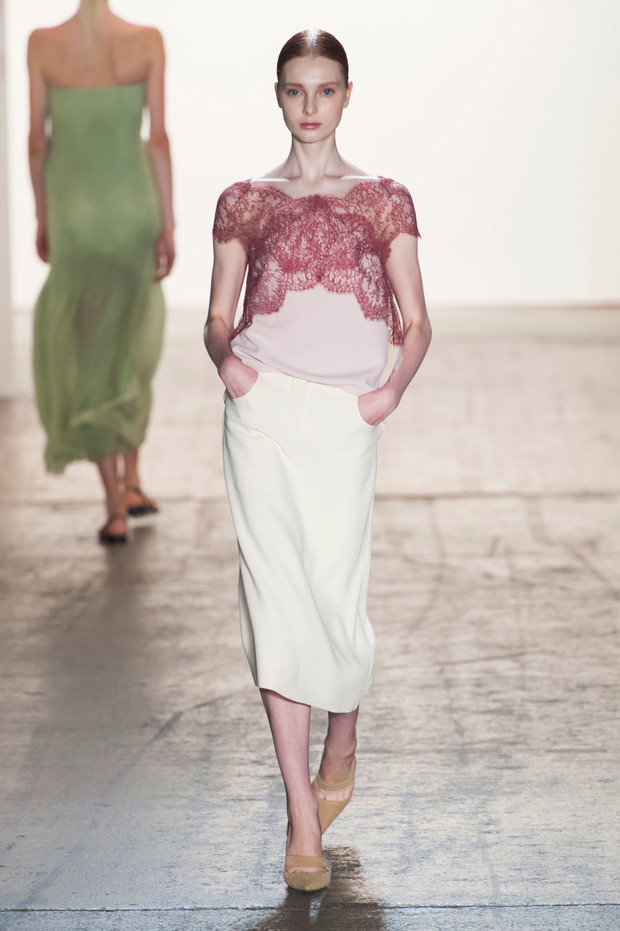 Wes Gordon wiosna-lato 2015