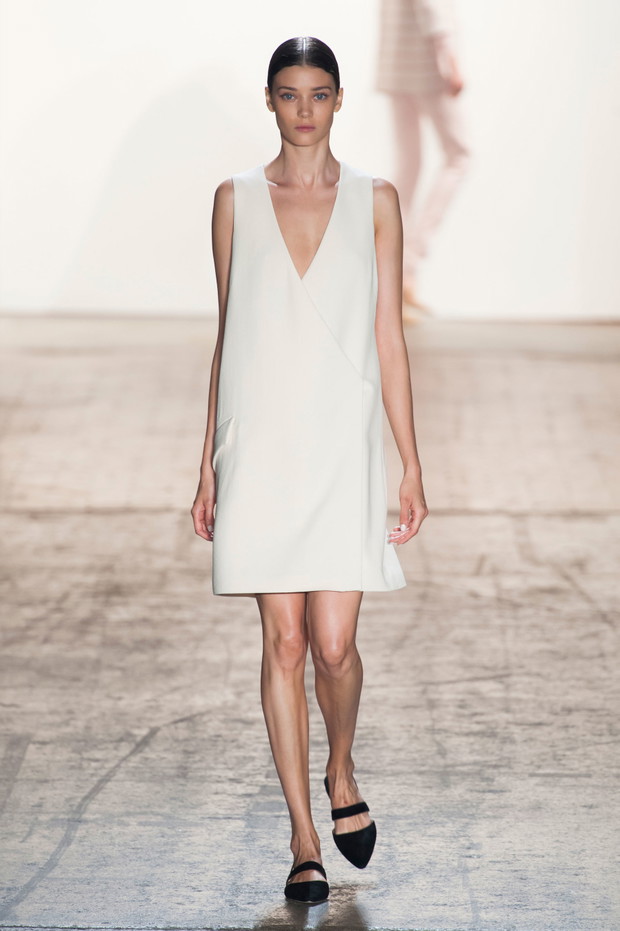 Wes Gordon wiosna-lato 2015