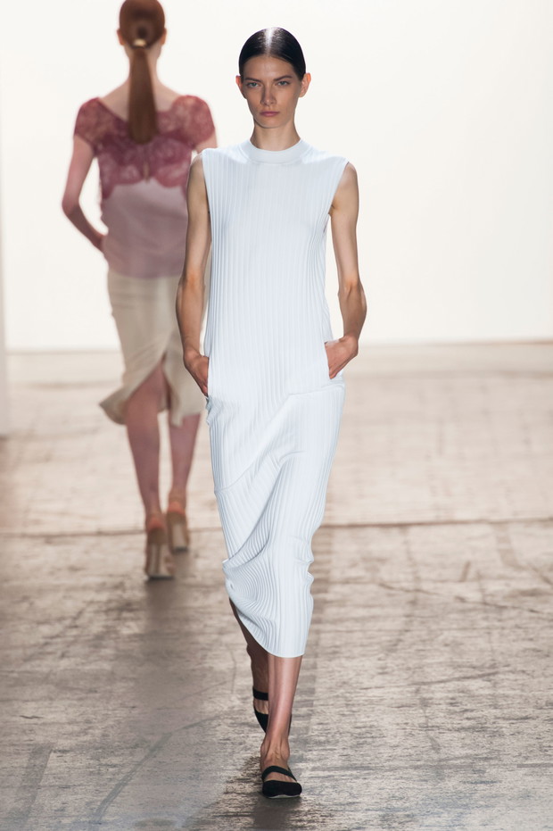 Wes Gordon wiosna-lato 2015
