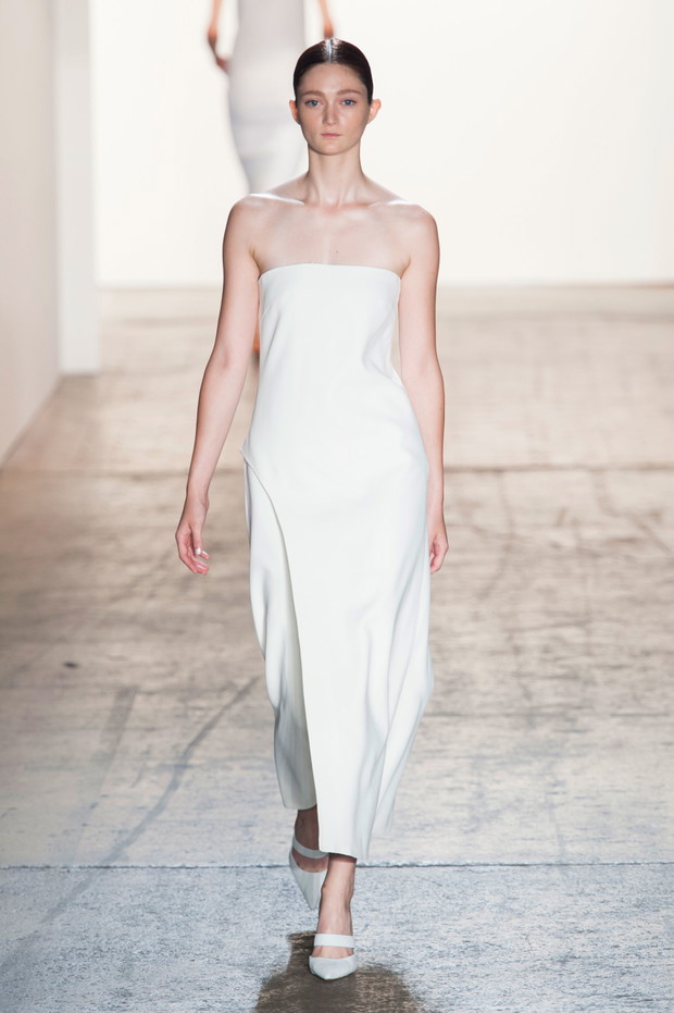 Wes Gordon wiosna-lato 2015