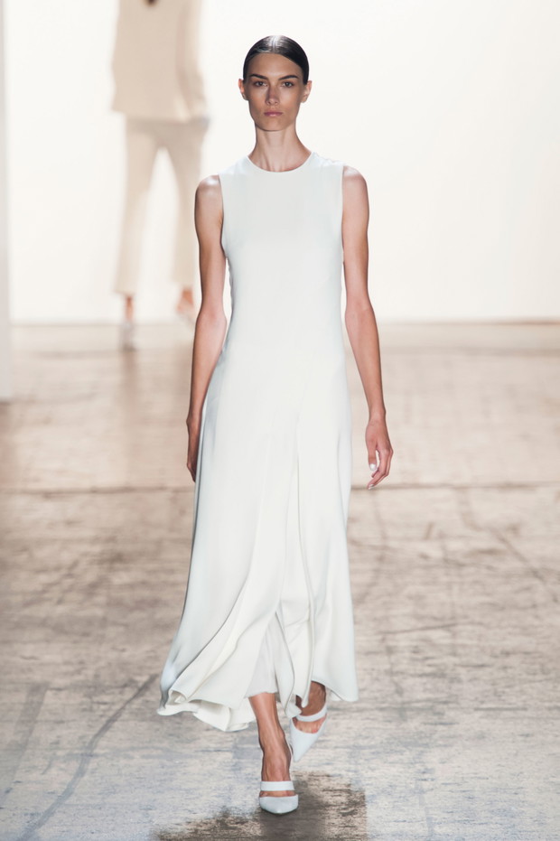 Wes Gordon wiosna-lato 2015