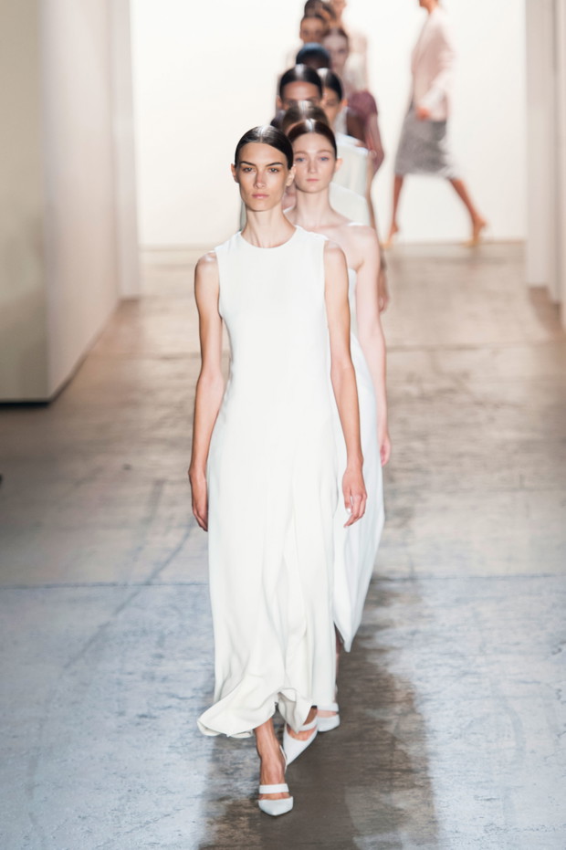 Wes Gordon wiosna-lato 2015