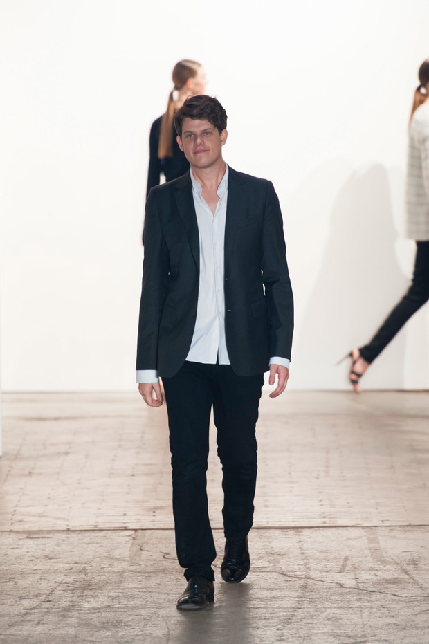 Wes Gordon wiosna-lato 2015