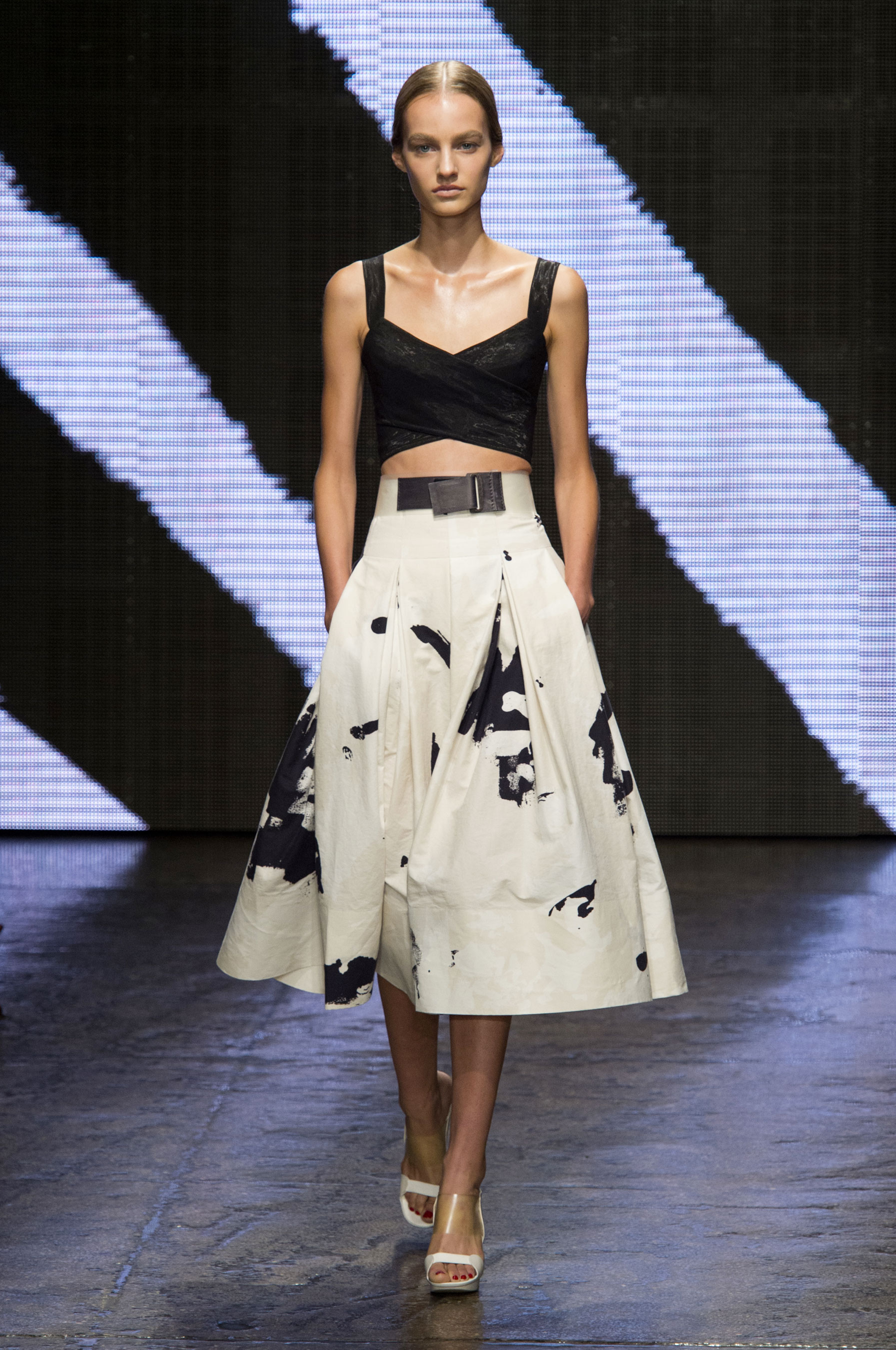 Donna Karan wiosna-lato 2015