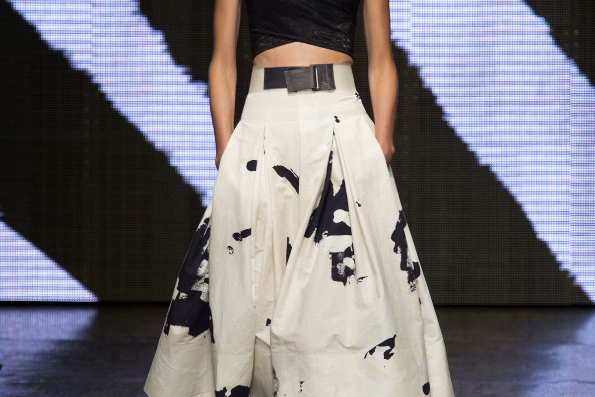 Donna Karan wiosna-lato 2015