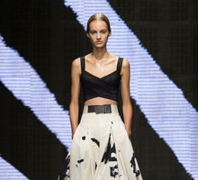 Donna Karan wiosna-lato 2015