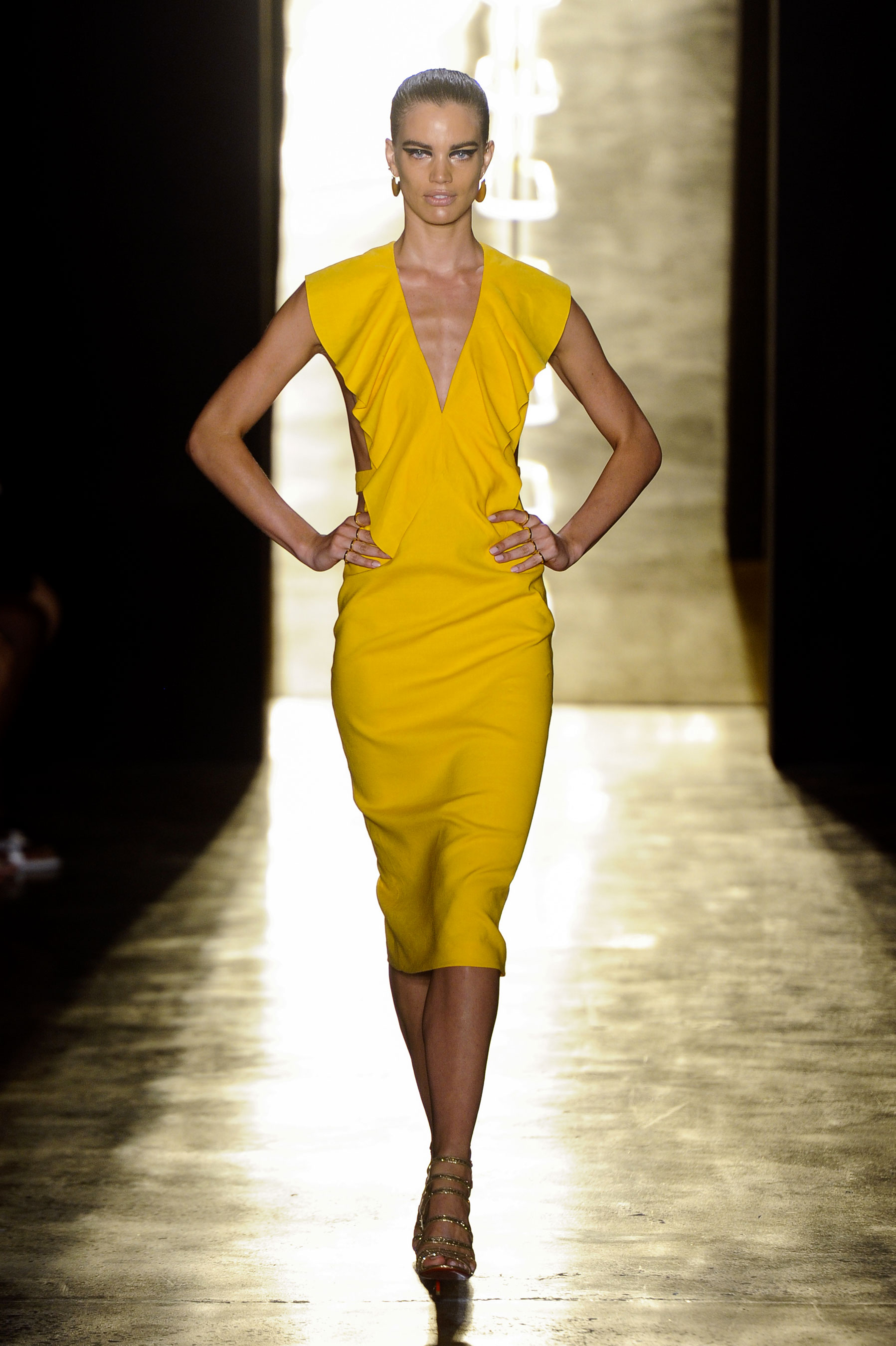 Cushnie et Ochs wiosna-lato 2015